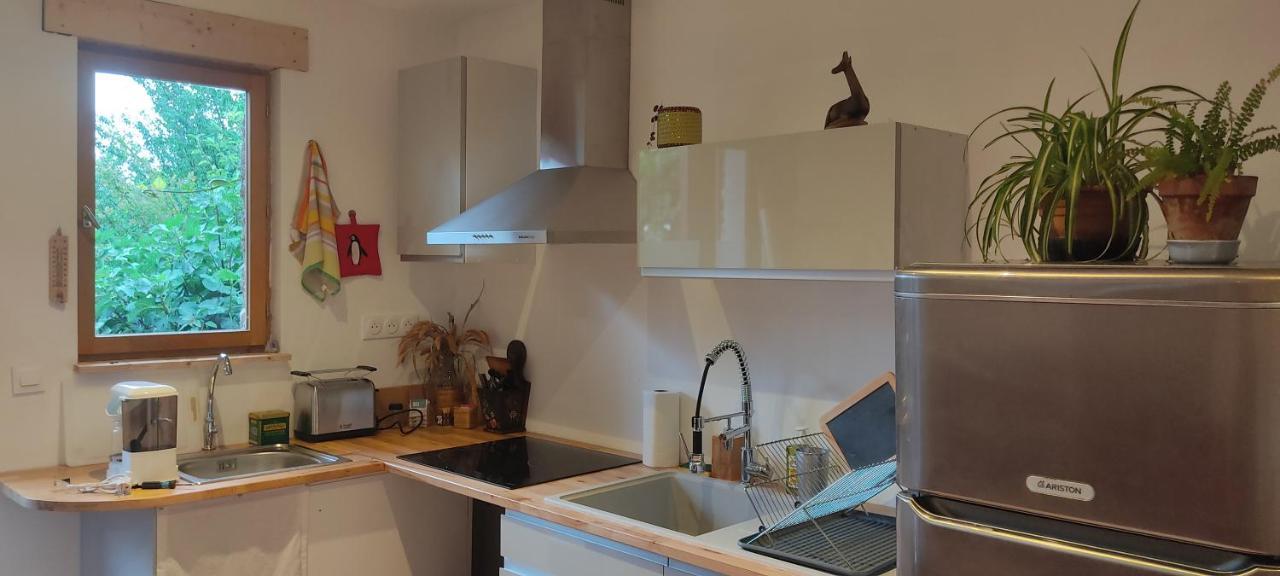Appartement Cosy, Au Calme, Axe Annecy - Geneve Villy-le-Pelloux Exteriör bild