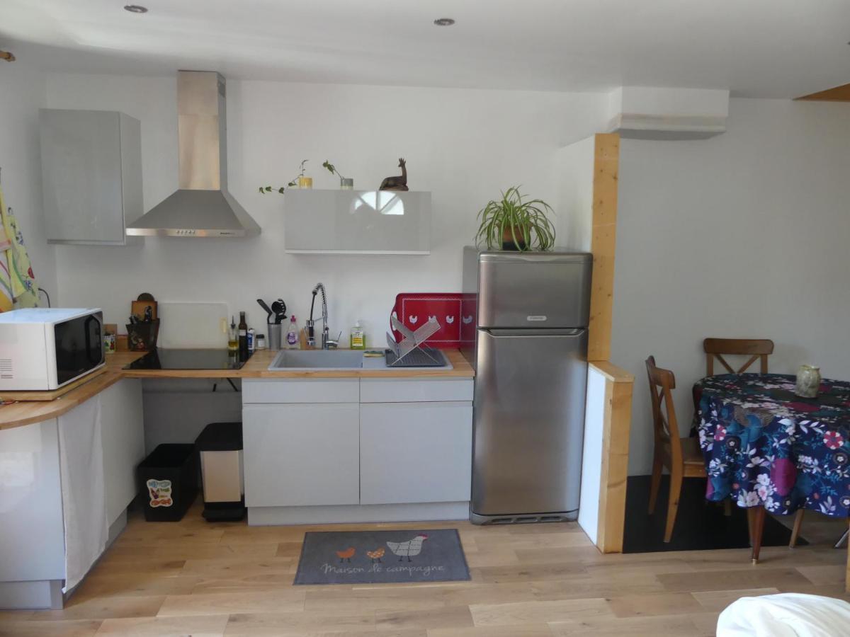 Appartement Cosy, Au Calme, Axe Annecy - Geneve Villy-le-Pelloux Exteriör bild