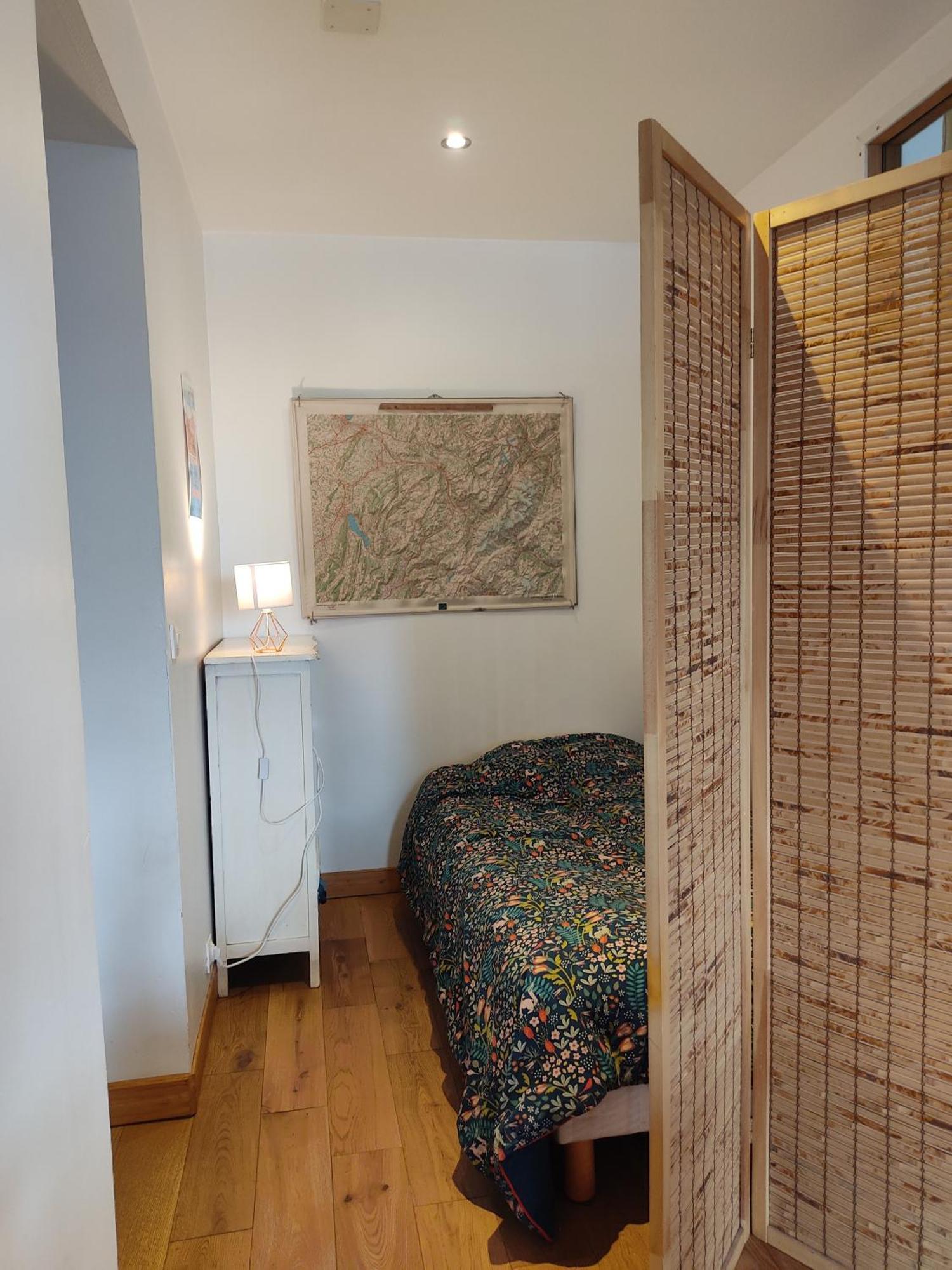 Appartement Cosy, Au Calme, Axe Annecy - Geneve Villy-le-Pelloux Exteriör bild
