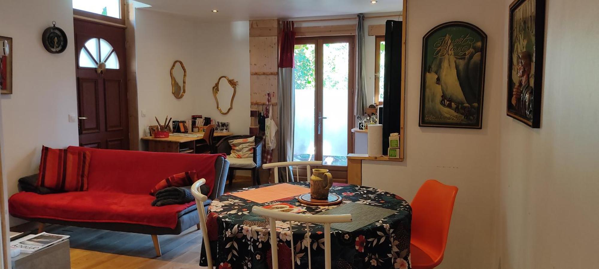 Appartement Cosy, Au Calme, Axe Annecy - Geneve Villy-le-Pelloux Exteriör bild